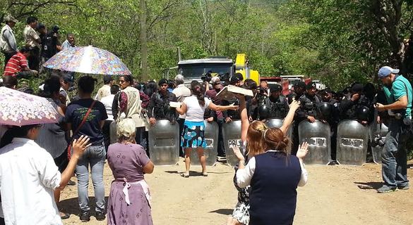 Criminalización De La Protesta Vs. La Resistencia Social Frente A La Minería En La Región Centroamericana